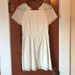 White free people dress